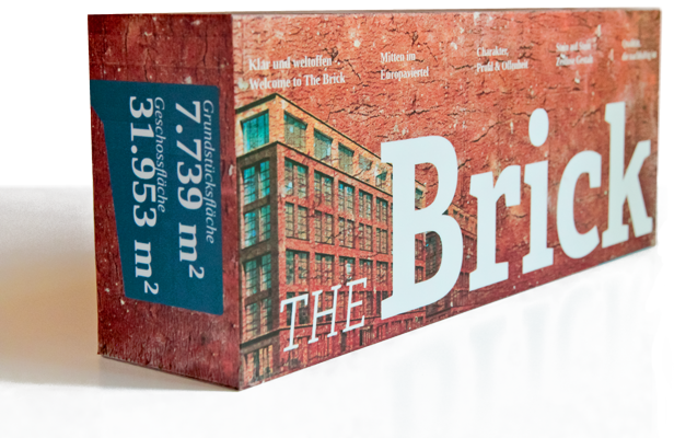 Foto des 3D-Markers für the brick